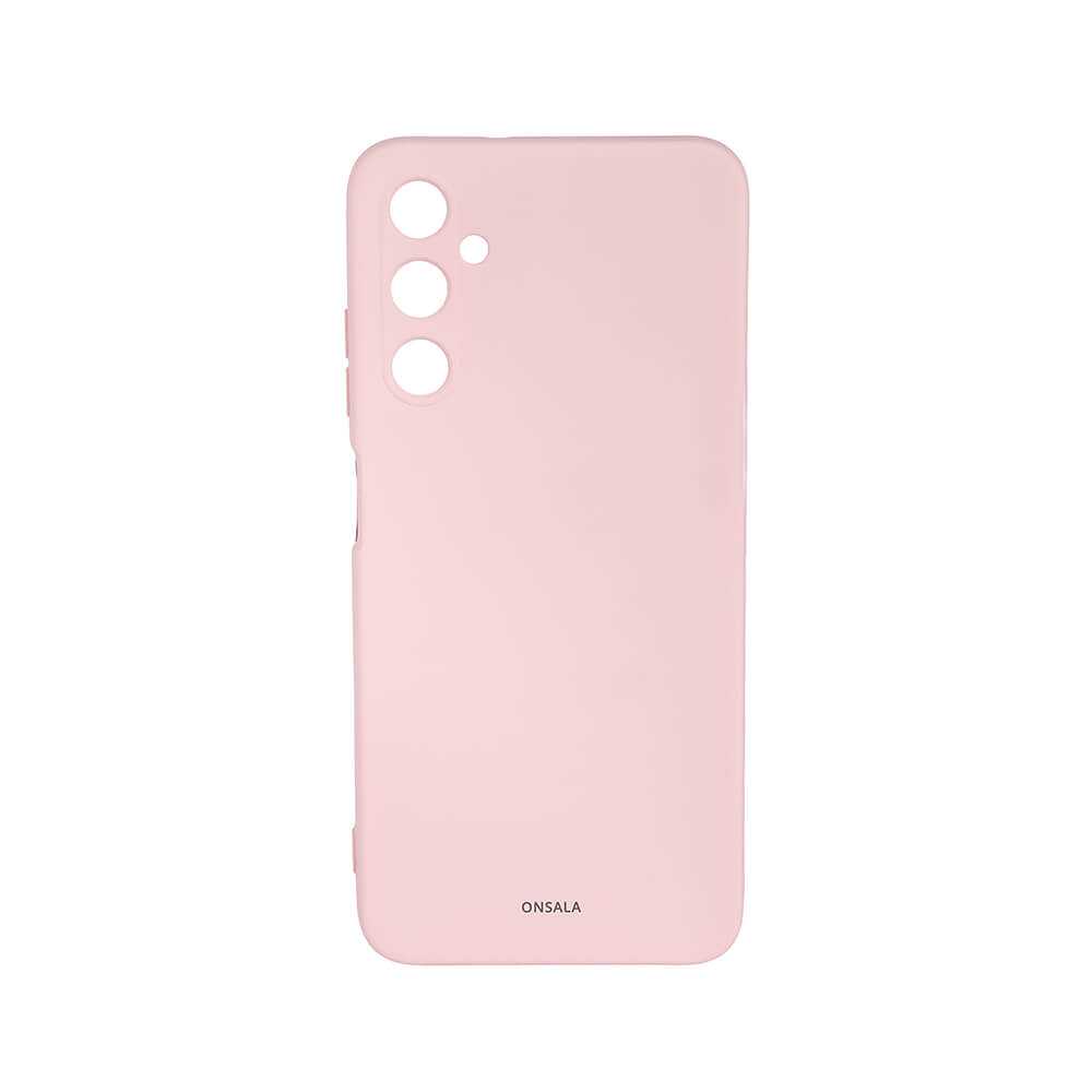 onsala-onsala-backcover-sil-touch Samsung A05s 4G Chalk Pink